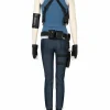 Resident Evil 3 Remake Jill Valentine Cosplay Costume | Game Outfit