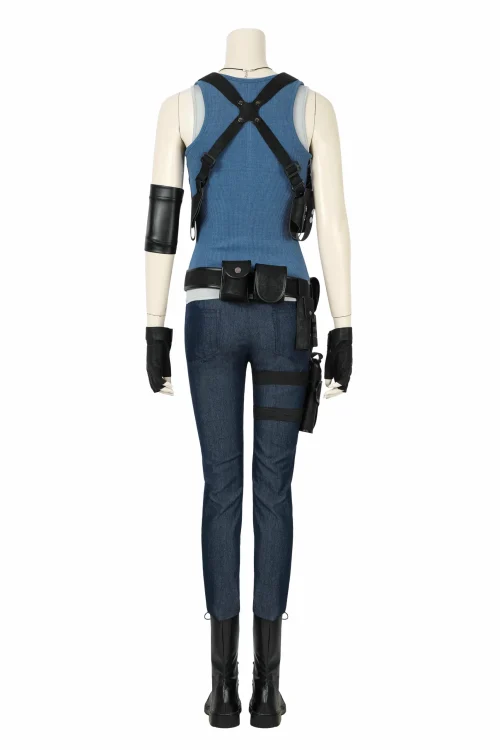 Resident Evil 3 Remake Jill Valentine Cosplay Costume | Game Outfit