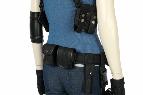 Resident Evil 3 Remake Jill Valentine Cosplay Costume | Game Outfit