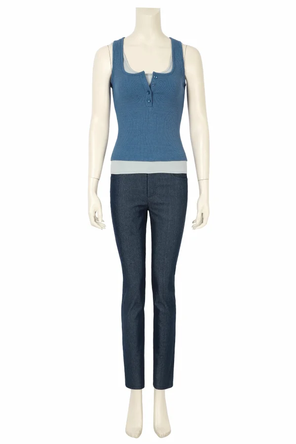 Resident Evil 3 Remake Jill Valentine Cosplay Costume | Game Outfit