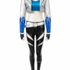 League of Legends K/DA ALL OUT Akali Cosplay Costume | Game Outfit