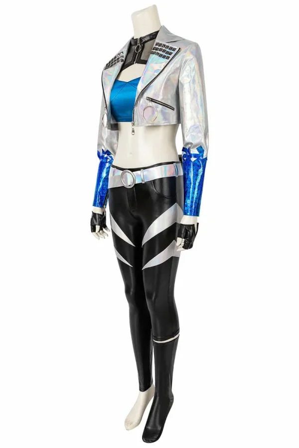 League of Legends K/DA ALL OUT Akali Cosplay Costume | Game Outfit