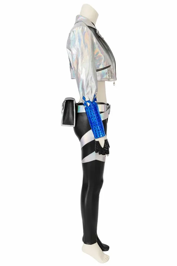 League of Legends K/DA ALL OUT Akali Cosplay Costume | Game Outfit