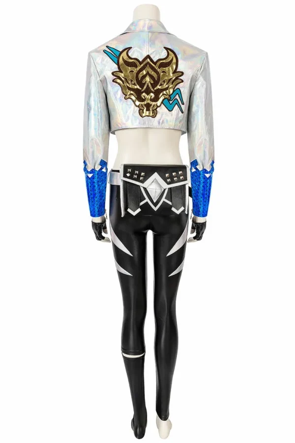 League of Legends K/DA ALL OUT Akali Cosplay Costume | Game Outfit