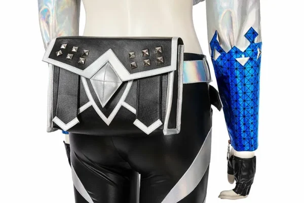 League of Legends K/DA ALL OUT Akali Cosplay Costume | Game Outfit