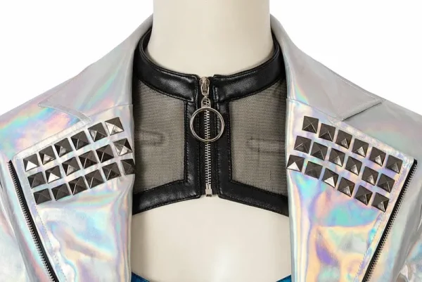 League of Legends K/DA ALL OUT Akali Cosplay Costume | Game Outfit