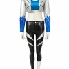 League of Legends K/DA ALL OUT Akali Cosplay Costume | Game Outfit