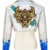 League of Legends K/DA ALL OUT Akali Cosplay Costume | Game Outfit