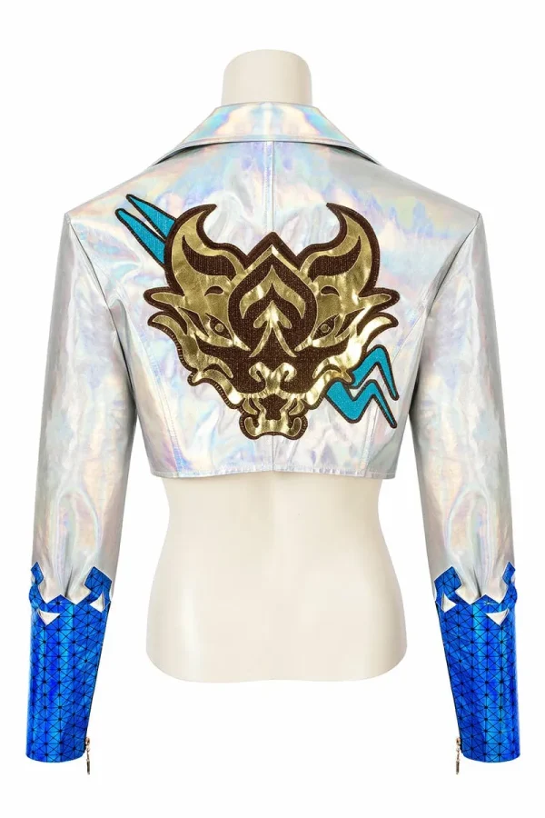 League of Legends K/DA ALL OUT Akali Cosplay Costume | Game Outfit