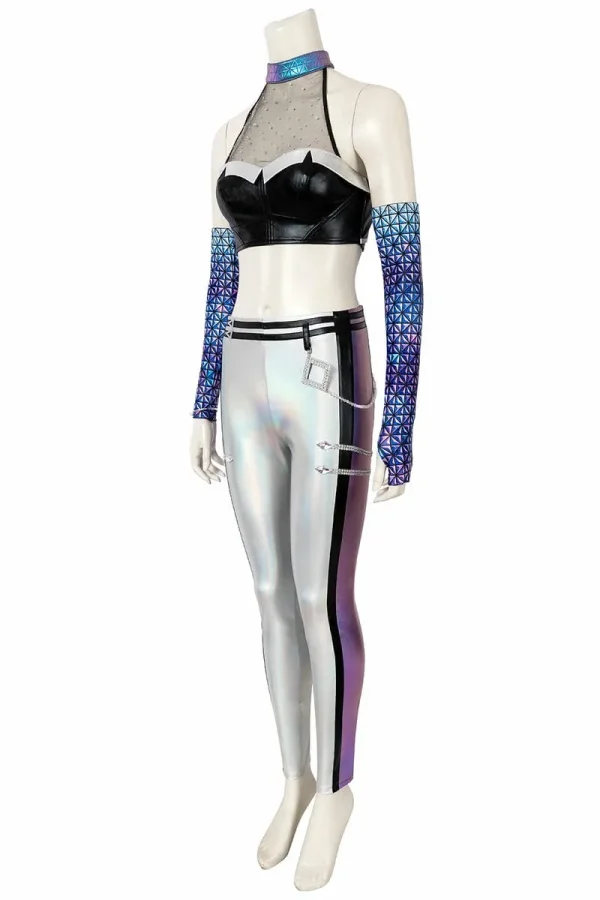 League of Legends K/DA ALL OUT Kai'Sa Cosplay Costume | Game Outfit