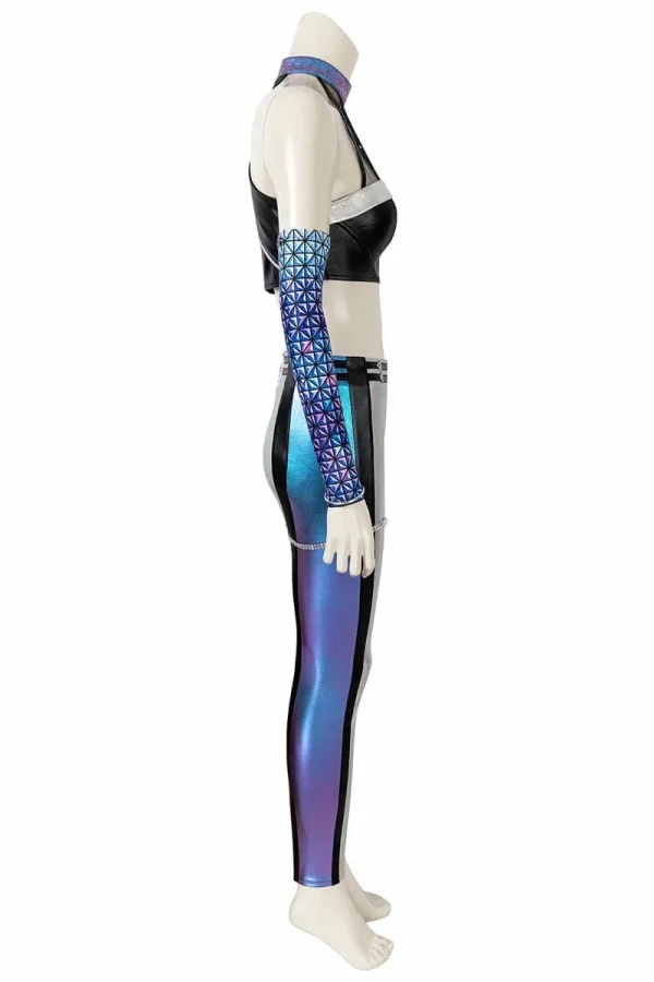 League of Legends K/DA ALL OUT Kai'Sa Cosplay Costume | Game Outfit