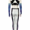 League of Legends K/DA ALL OUT Kai'Sa Cosplay Costume | Game Outfit