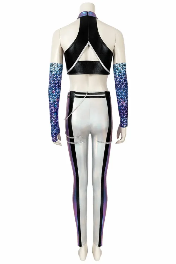League of Legends K/DA ALL OUT Kai'Sa Cosplay Costume | Game Outfit