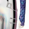 League of Legends K/DA ALL OUT Kai'Sa Cosplay Costume | Game Outfit