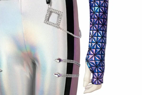 League of Legends K/DA ALL OUT Kai'Sa Cosplay Costume | Game Outfit