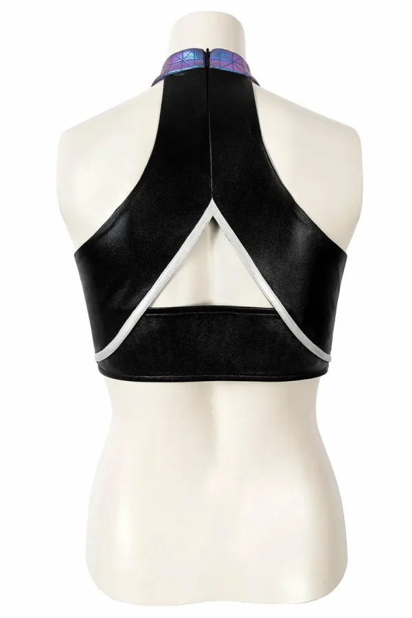 League of Legends K/DA ALL OUT Kai'Sa Cosplay Costume | Game Outfit