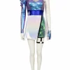 League of Legends K/DA ALL OUT Ahri Cosplay Costume | Game Outfit
