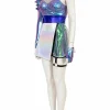League of Legends K/DA ALL OUT Ahri Cosplay Costume | Game Outfit