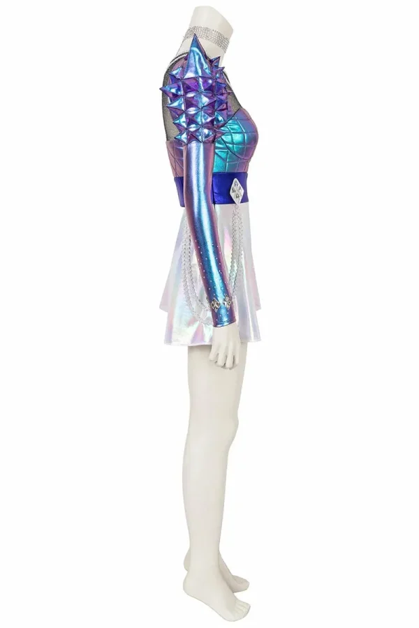 League of Legends K/DA ALL OUT Ahri Cosplay Costume | Game Outfit