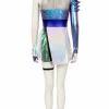 League of Legends K/DA ALL OUT Ahri Cosplay Costume | Game Outfit