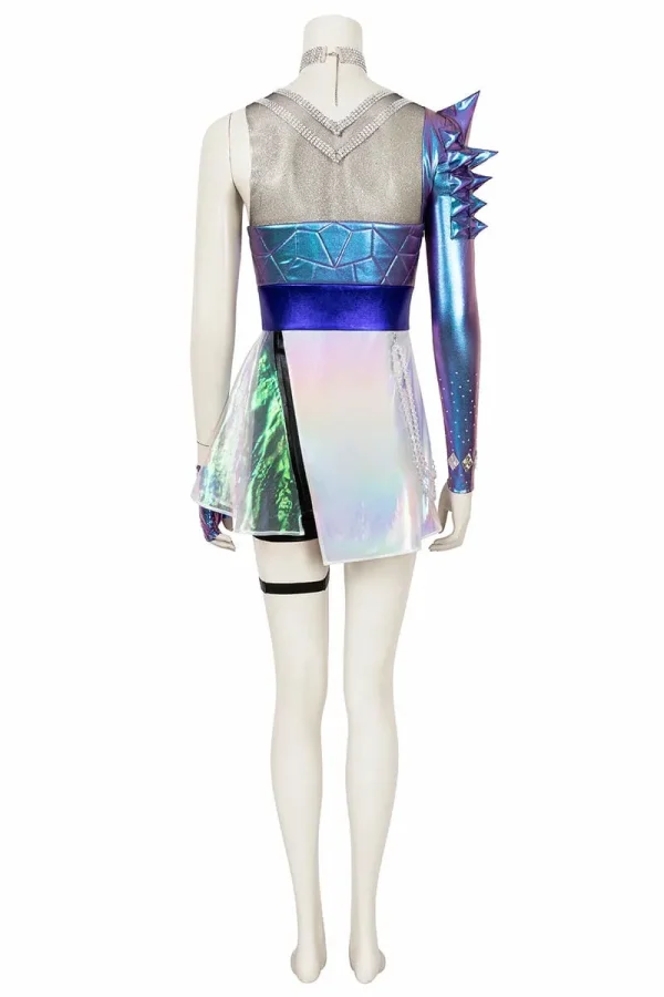 League of Legends K/DA ALL OUT Ahri Cosplay Costume | Game Outfit