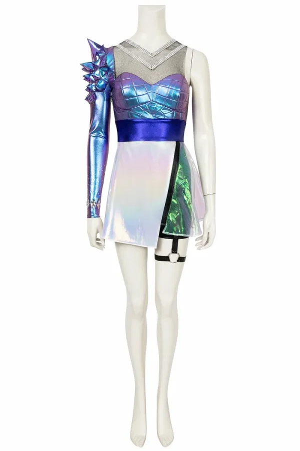 League of Legends K/DA ALL OUT Ahri Cosplay Costume | Game Outfit