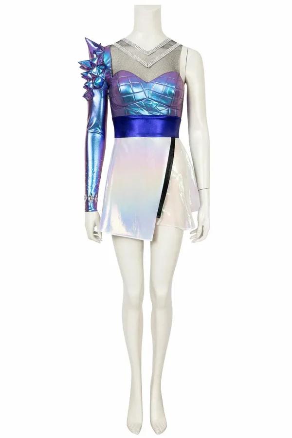 League of Legends K/DA ALL OUT Ahri Cosplay Costume | Game Outfit