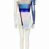 League of Legends K/DA ALL OUT Ahri Cosplay Costume | Game Outfit