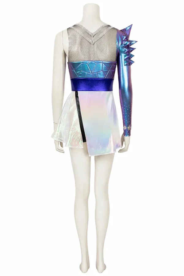 League of Legends K/DA ALL OUT Ahri Cosplay Costume | Game Outfit