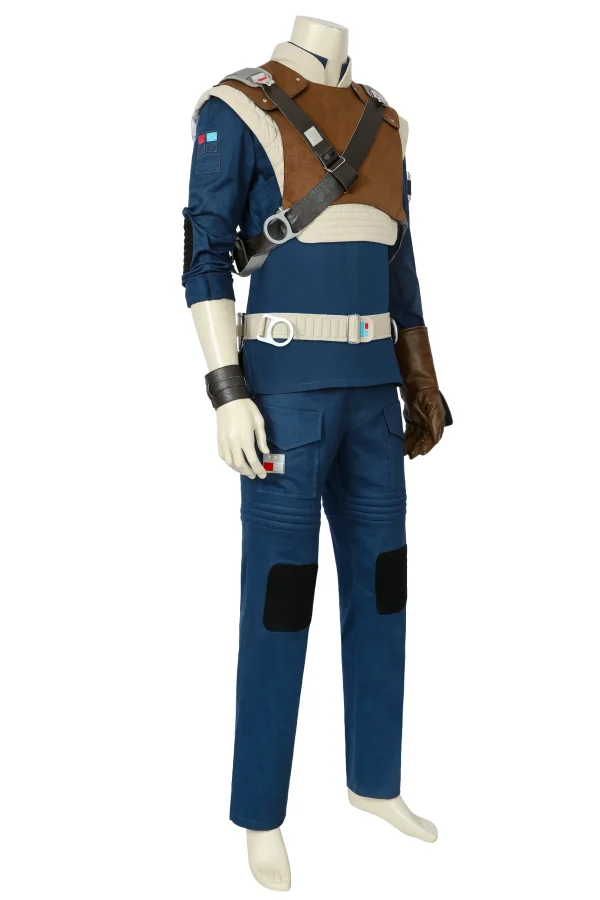 Star Wars Jedi: Fallen Order Cal Kestis Cosplay Costume | Game Outfit