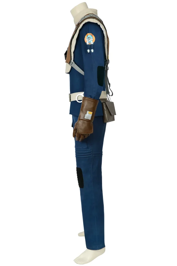 Star Wars Jedi: Fallen Order Cal Kestis Cosplay Costume | Game Outfit