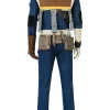 Star Wars Jedi: Fallen Order Cal Kestis Cosplay Costume | Game Outfit