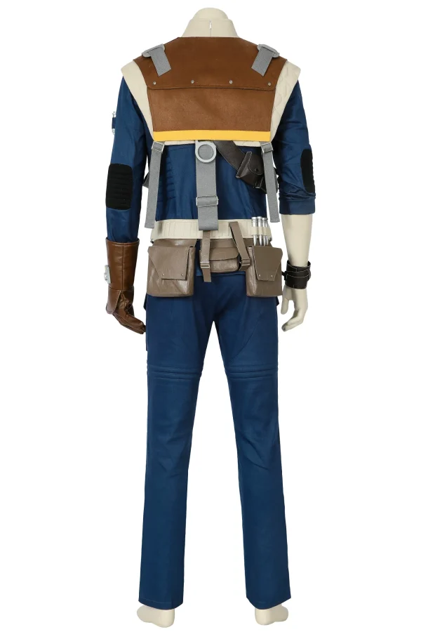 Star Wars Jedi: Fallen Order Cal Kestis Cosplay Costume | Game Outfit