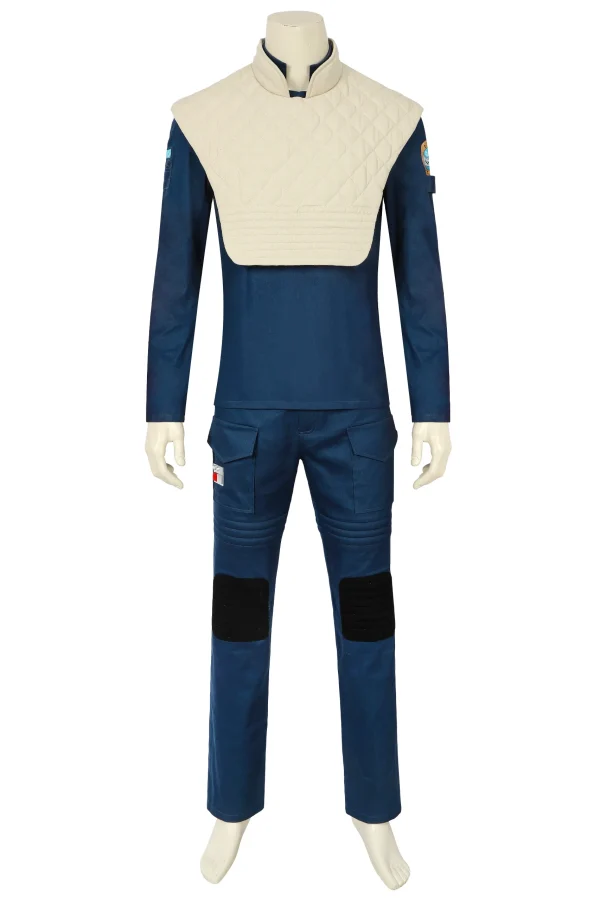 Star Wars Jedi: Fallen Order Cal Kestis Cosplay Costume | Game Outfit