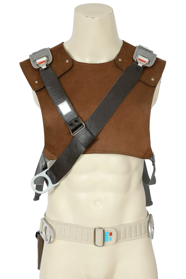 Star Wars Jedi: Fallen Order Cal Kestis Cosplay Costume | Game Outfit