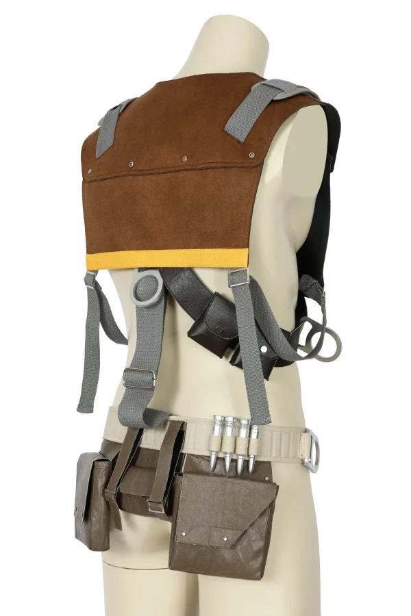 Star Wars Jedi: Fallen Order Cal Kestis Cosplay Costume | Game Outfit