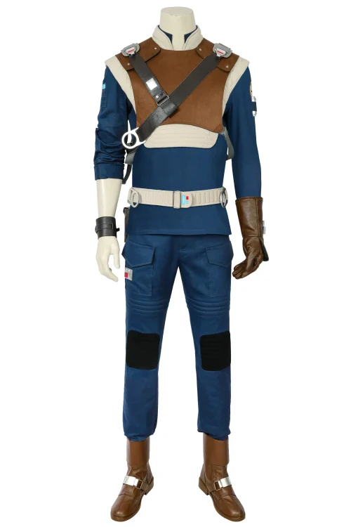 Star Wars Jedi: Fallen Order Cal Kestis Cosplay Costume | Game Outfit