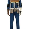 Star Wars Jedi: Fallen Order Cal Kestis Cosplay Costume | Game Outfit