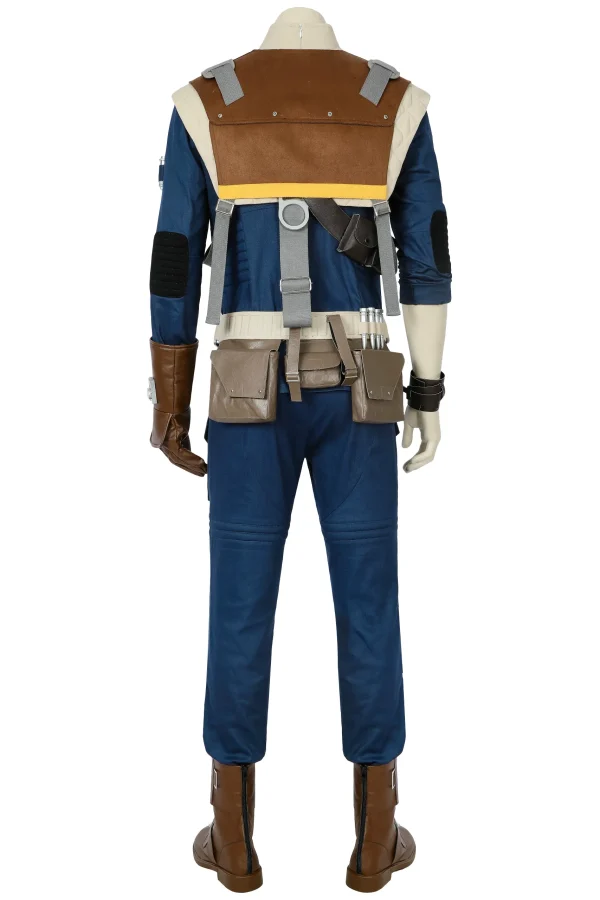 Star Wars Jedi: Fallen Order Cal Kestis Cosplay Costume | Game Outfit