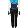 Valorant Jett Cosplay Costume | Game Outfit