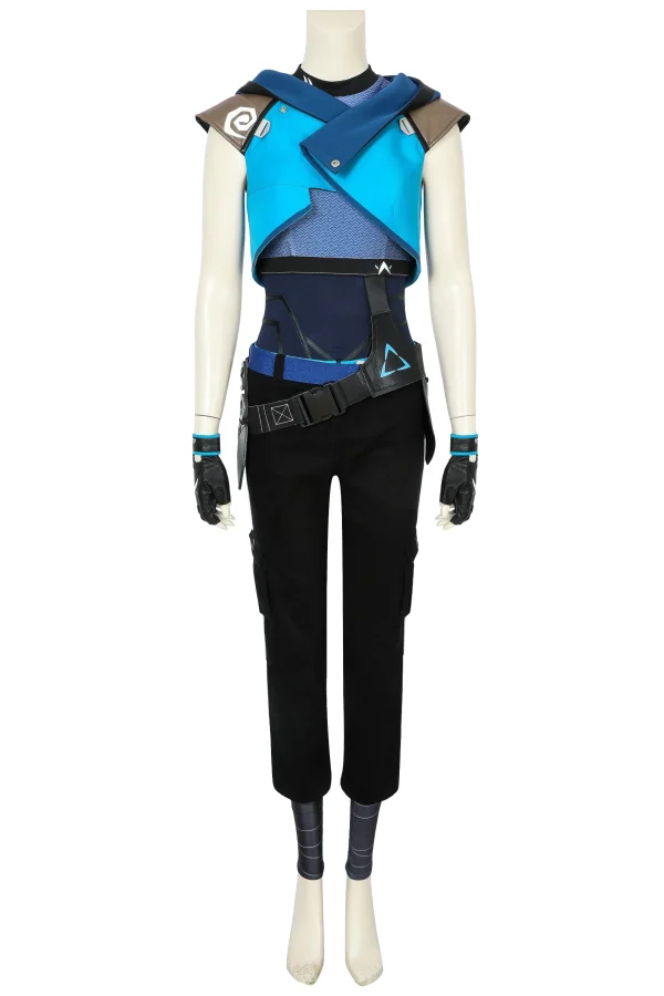 Valorant Jett Cosplay Costume | Game Outfit
