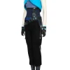 Valorant Jett Cosplay Costume | Game Outfit