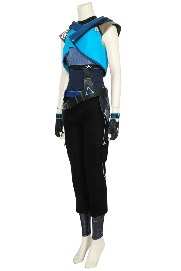 Valorant Jett Cosplay Costume | Game Outfit