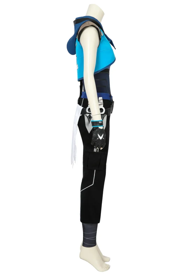 Valorant Jett Cosplay Costume | Game Outfit