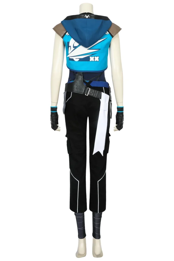 Valorant Jett Cosplay Costume | Game Outfit