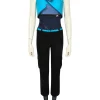 Valorant Jett Cosplay Costume | Game Outfit