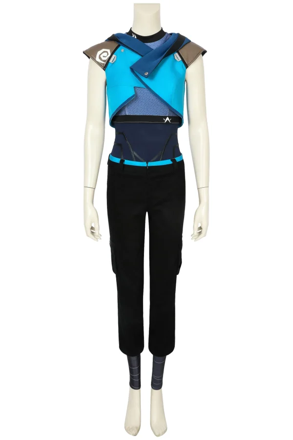 Valorant Jett Cosplay Costume | Game Outfit