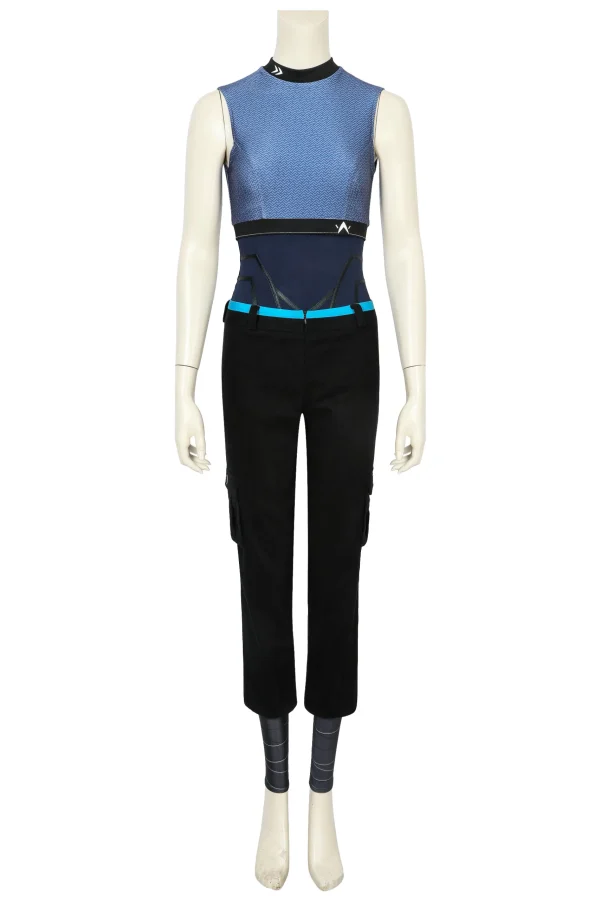 Valorant Jett Cosplay Costume | Game Outfit
