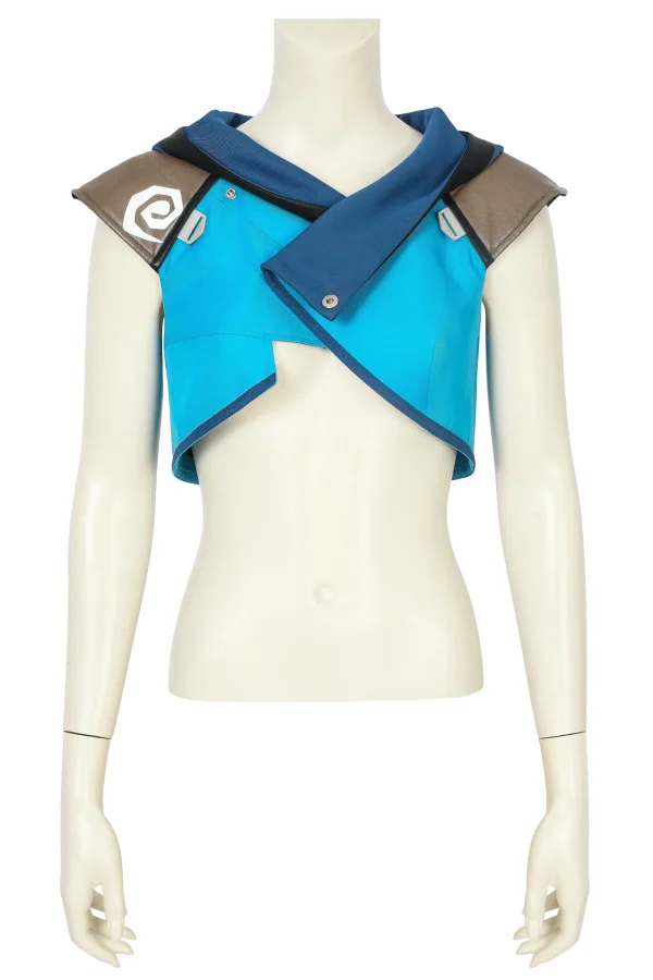Valorant Jett Cosplay Costume | Game Outfit