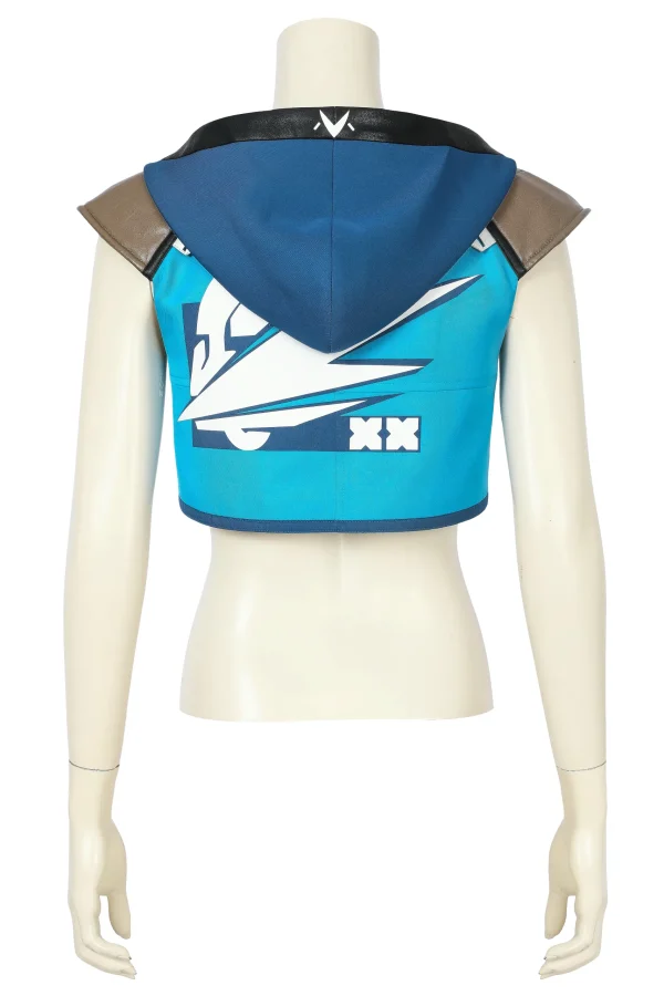Valorant Jett Cosplay Costume | Game Outfit